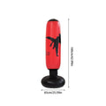 NNEOBA 160cm Inflatable Boxing Bag for Kids and Adults